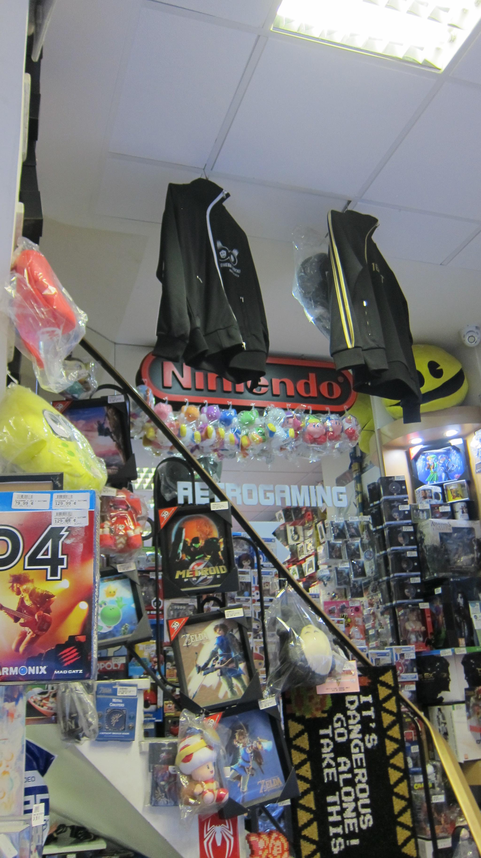 Collection de jeux rétro