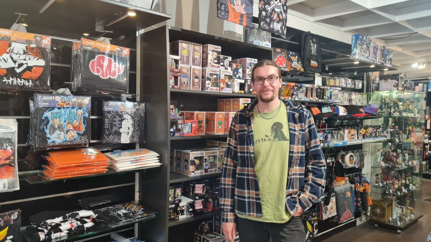 Fondateur de Jeux Tousles Jours dans notre boutique à Paris