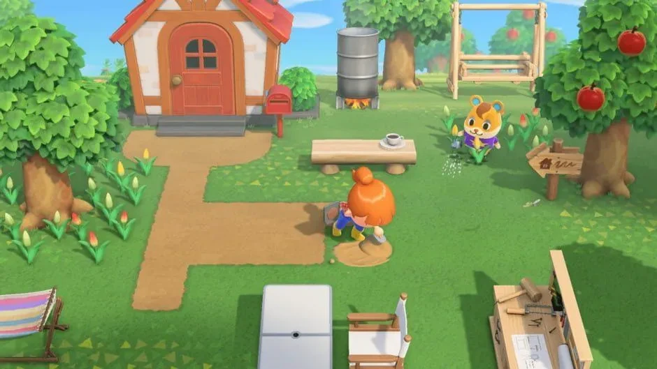 Animal Crossing: New Horizons — vue 2