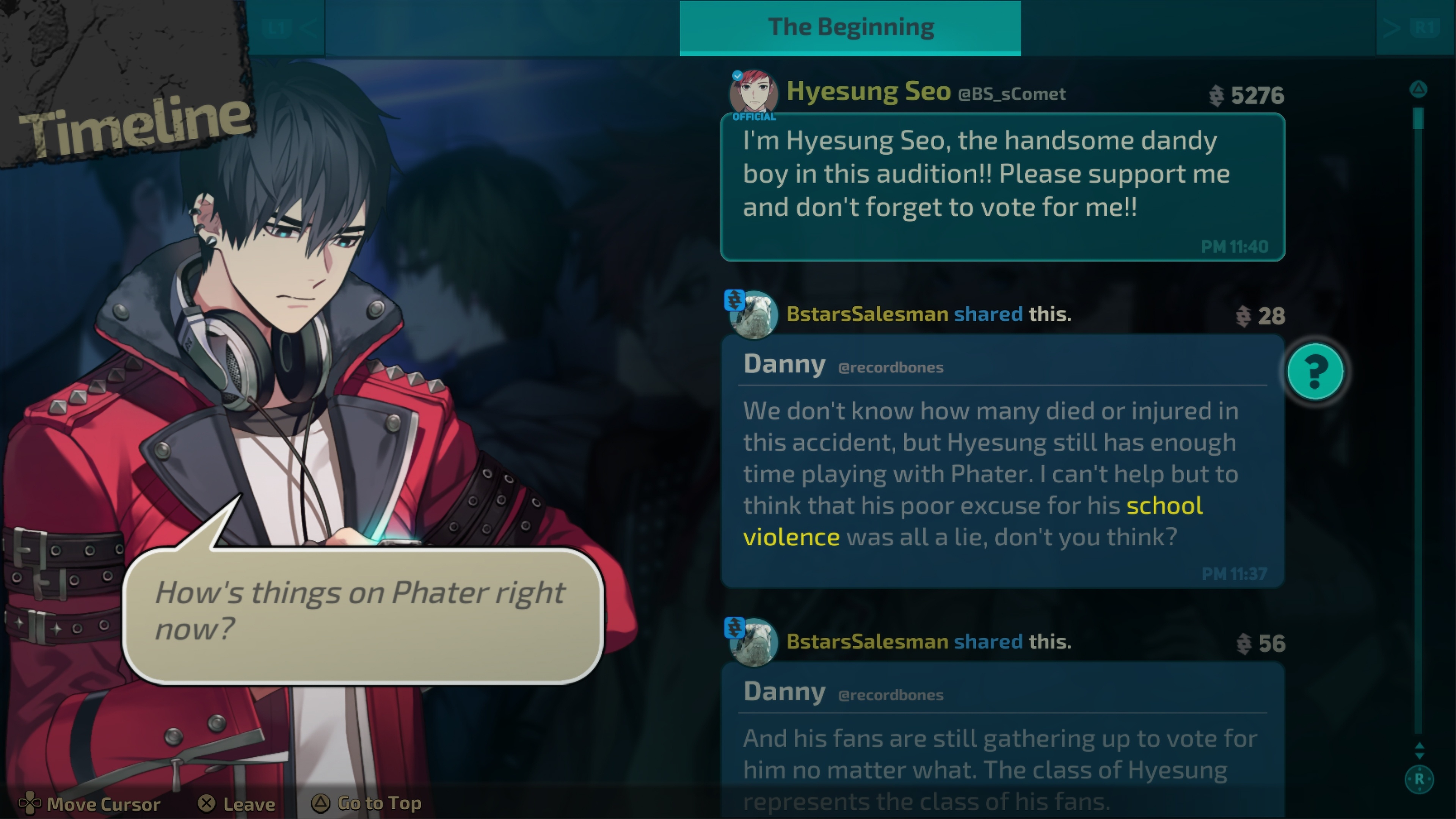 Buried Stars — vue 4