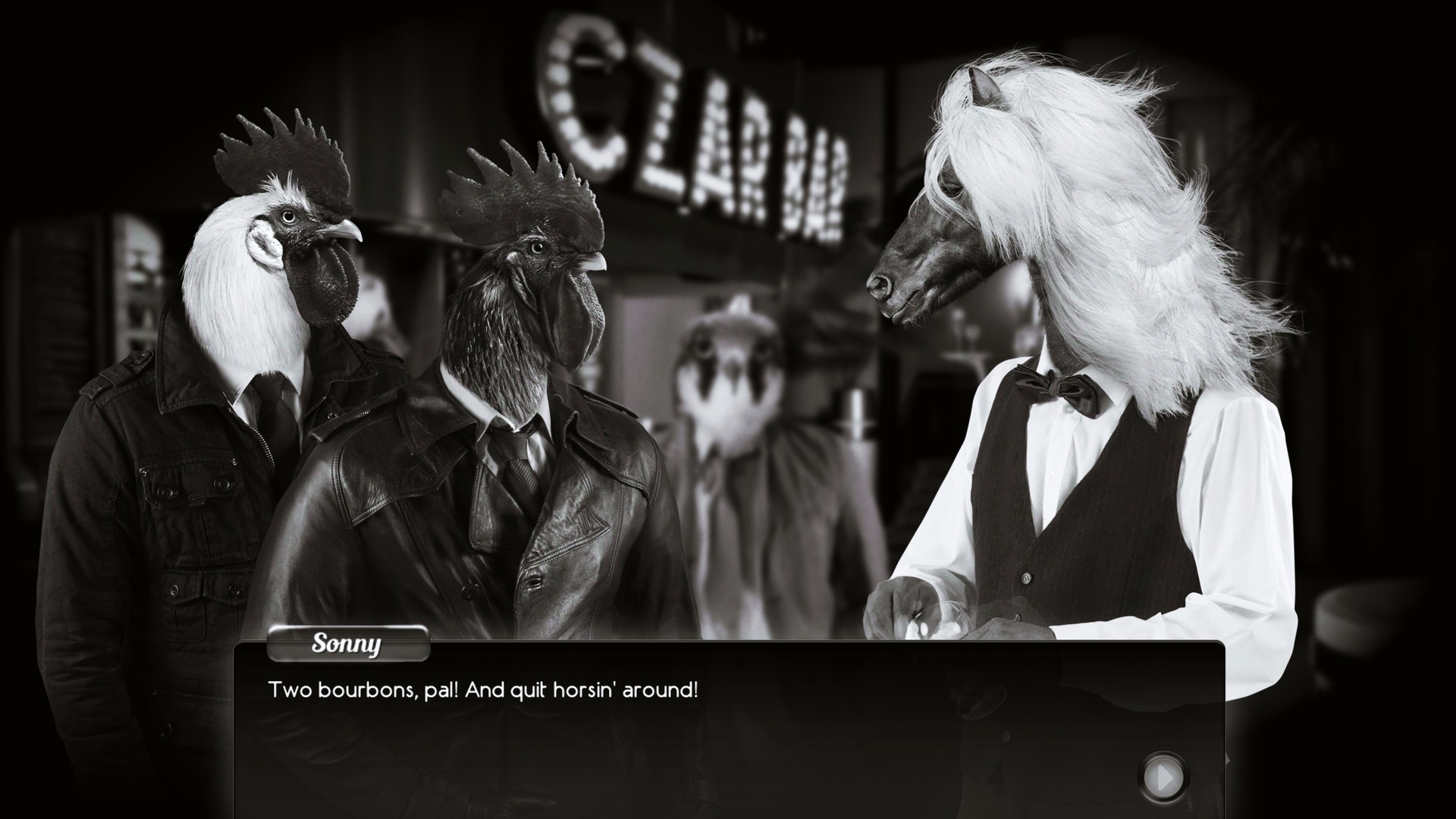 Chicken Police – Paint it RED! — vue 2