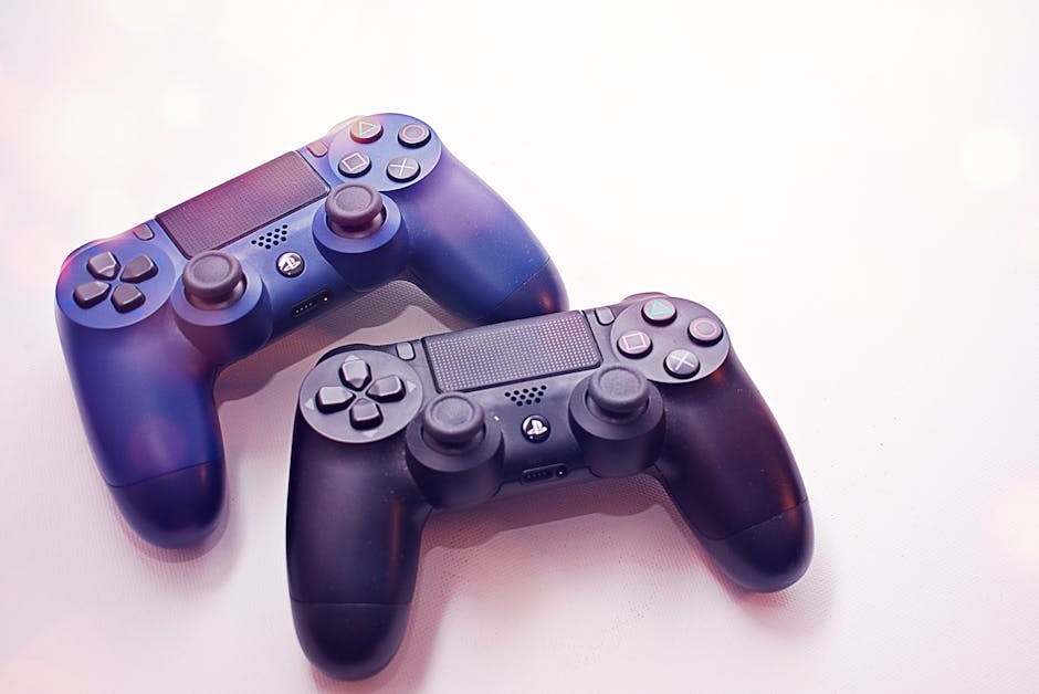 Manette Sony DualShock 4 — vue 2