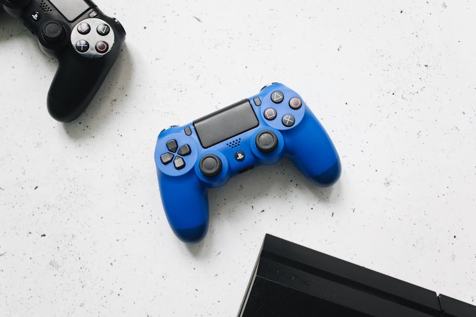 Manette Sony DualShock 4 — vue 3