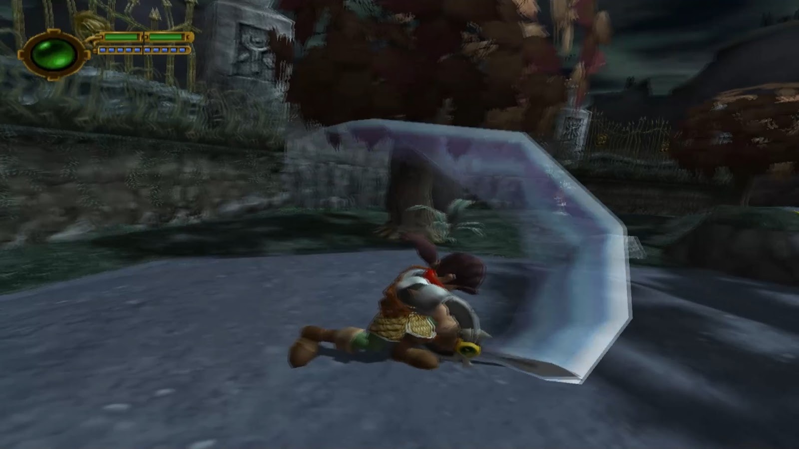 Maximo: Ghosts To Glory — vue 3