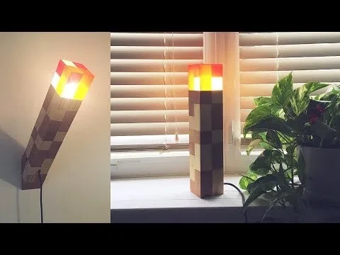 Lampe Torche Minecraft — vue 2