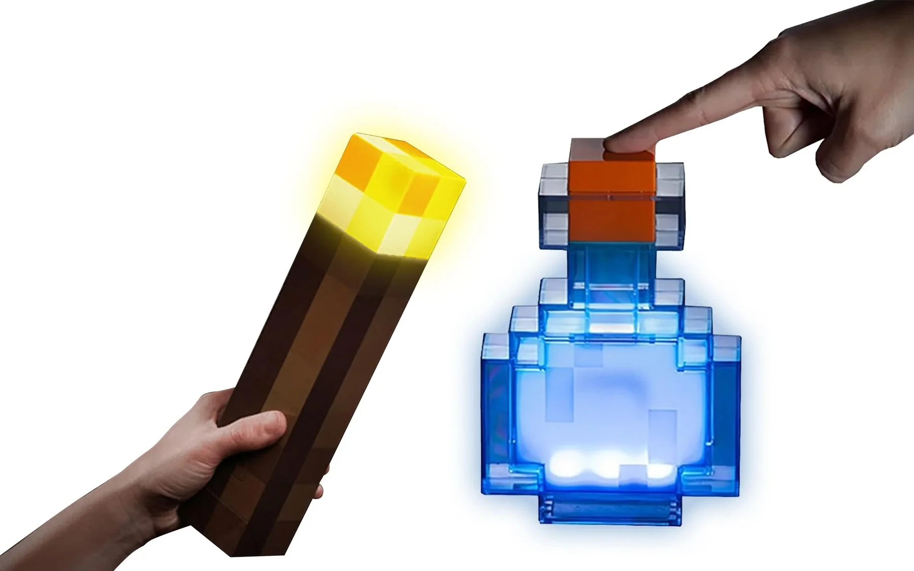 Lampe Torche Minecraft — vue 3