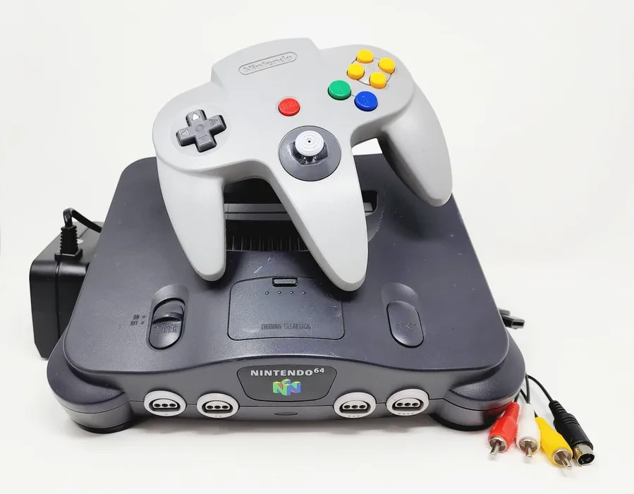 Nintendo 64 (Gris Anthracite)