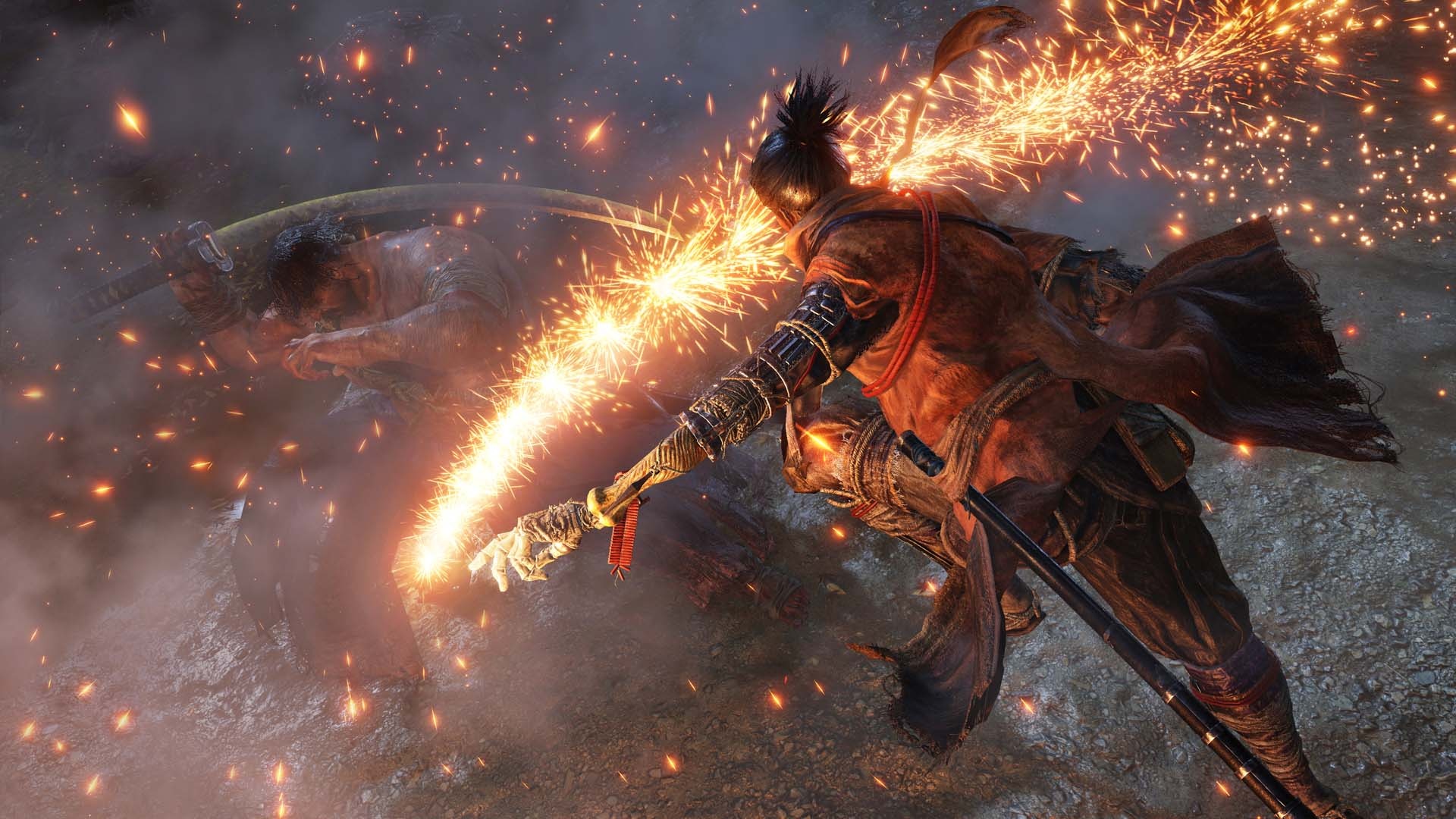Sekiro: Shadows Die Twice — vue 2