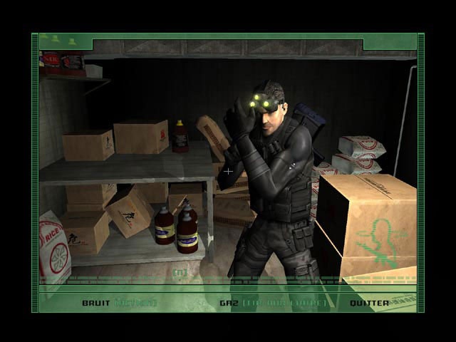 Tom Clancy's Splinter Cell — vue 2