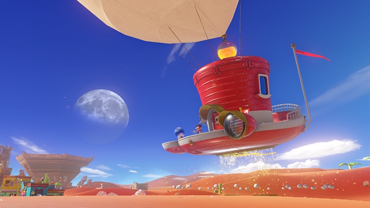 Super Mario Odyssey — vue 4