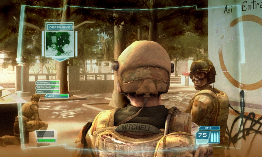 Tom Clancy's Ghost Recon: Advanced Warfighter — vue 3