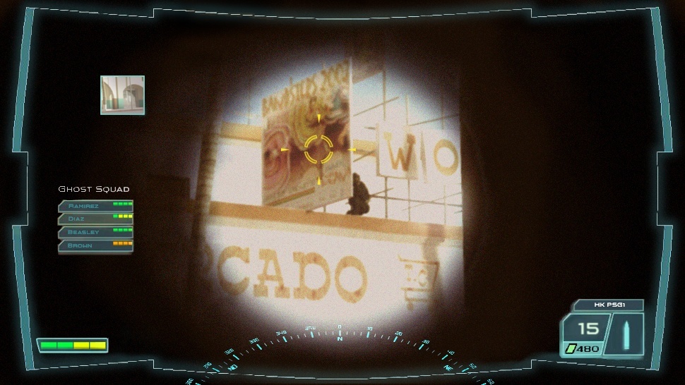 Tom Clancy's Ghost Recon: Advanced Warfighter — vue 4