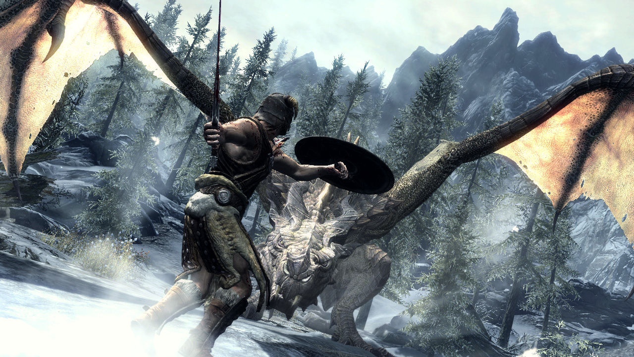 The Elder Scrolls V: Skyrim — vue 2