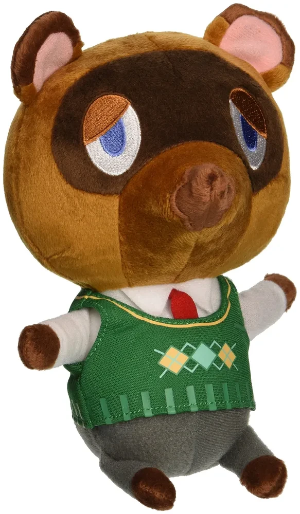 Peluche Tom Nook Animal Crossing