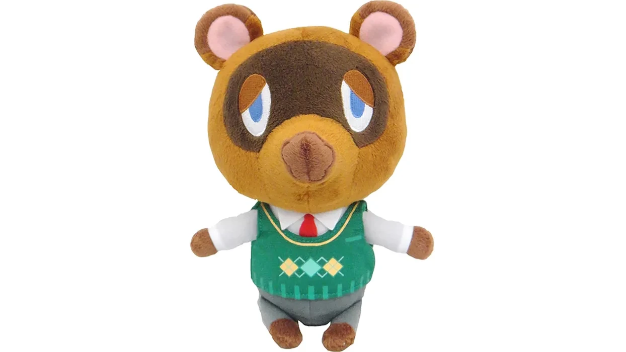 Peluche Tom Nook Animal Crossing — vue 2