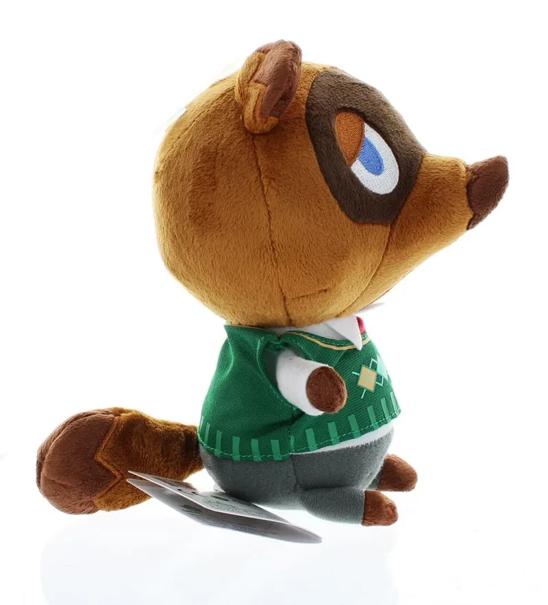 Peluche Tom Nook Animal Crossing — vue 3