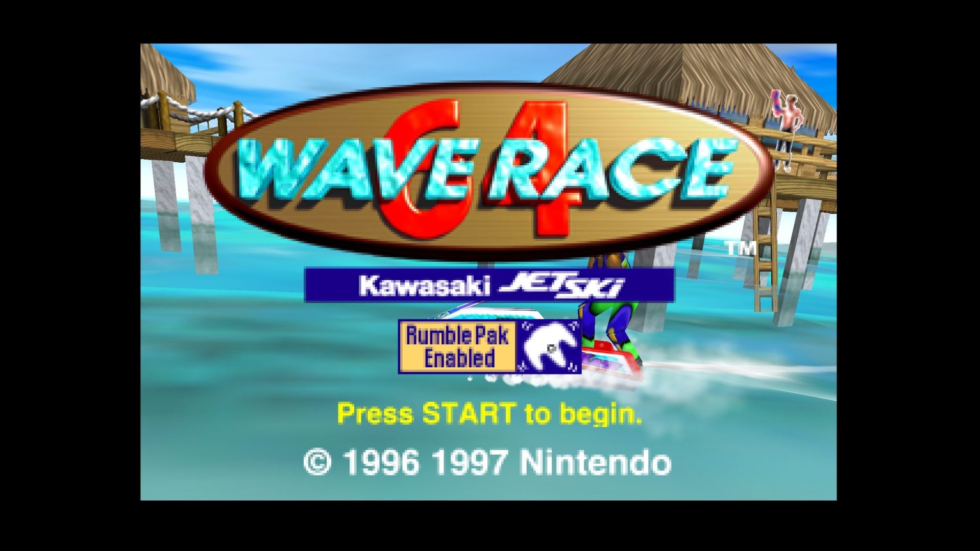 Wave Race 64: Kawasaki Jet Ski — vue 2