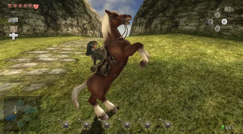The Legend of Zelda: Twilight Princess HD — vue 2